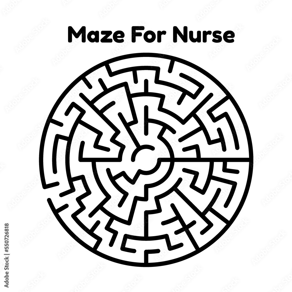 Maze For Nurse Maze For Nurse