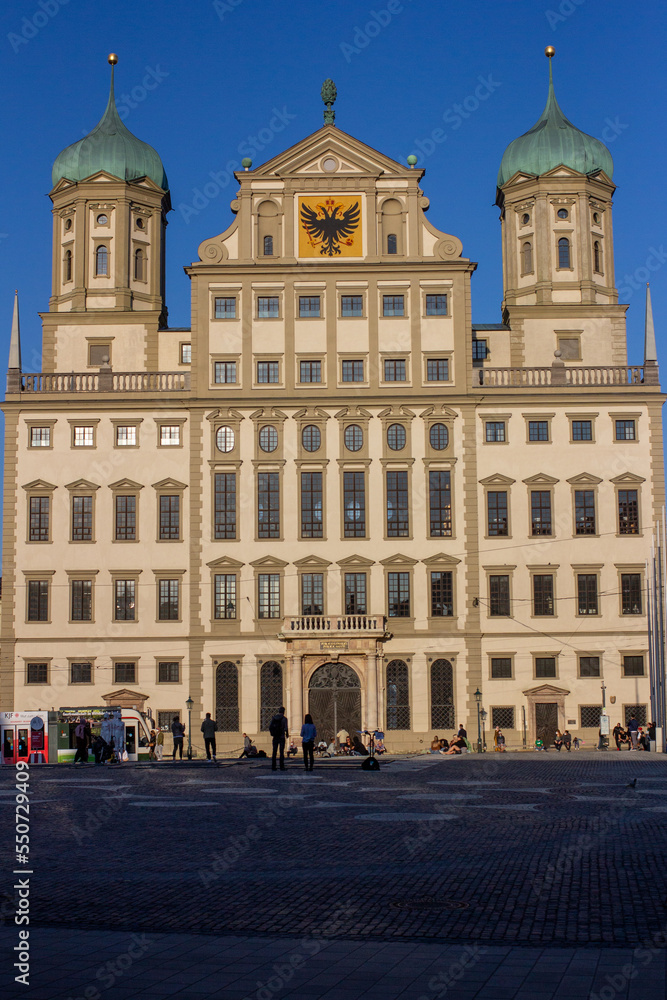 city hall Augsburg