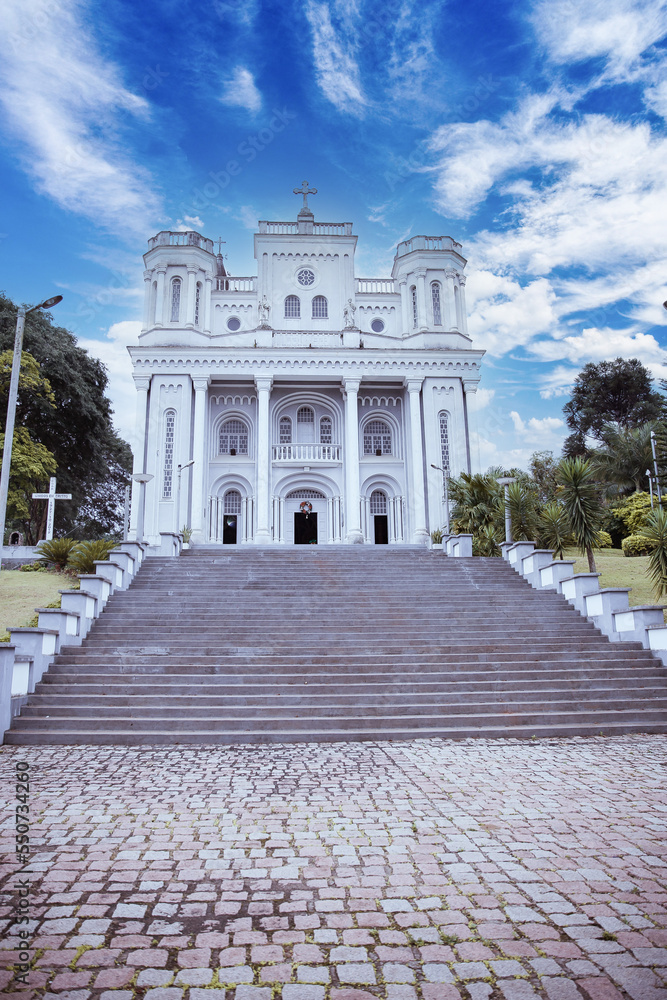 Fototapeta premium Igreja Matriz Santo Ambrósio