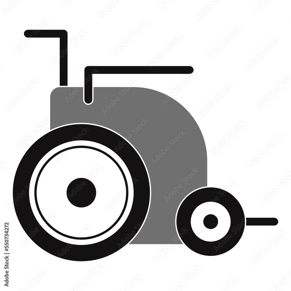 wheel chair vector element wheel chair vector element