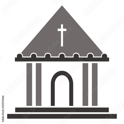 church vector element