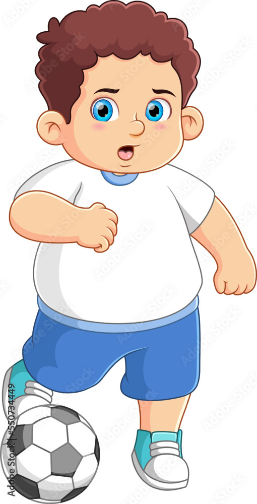 Football player runs with the ball Football player runs with the ball