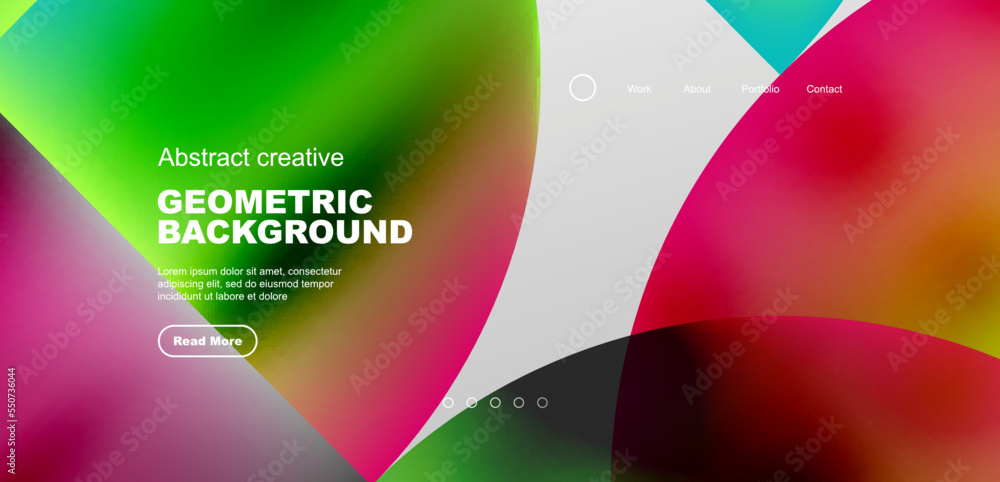 Abstract circles and lines geometric minimal trendy background. Business or technology design for wallpaper, banner, background, landing page, wall art, invitation, prints Abstract circles and lines geometric minimal trendy background. Business or technology design for wallpaper, banner, background, landing page, wall art, invitation, prints