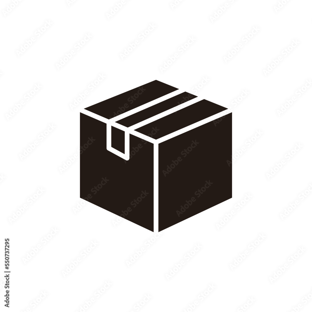 Box icon symbol design templates Box icon symbol design templates