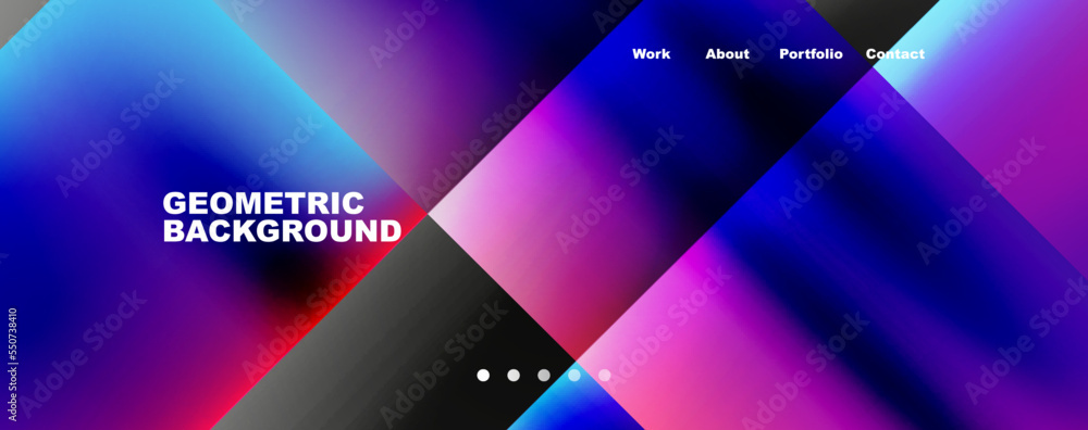 Abstract background - squares and lines composition created with lights and shadows. Technology or business digital template Abstract background - squares and lines composition created with lights and shadows. Technology or business digital template