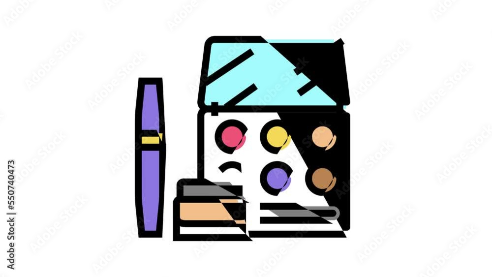 cosmetic set color icon animation cosmetic set color icon animation