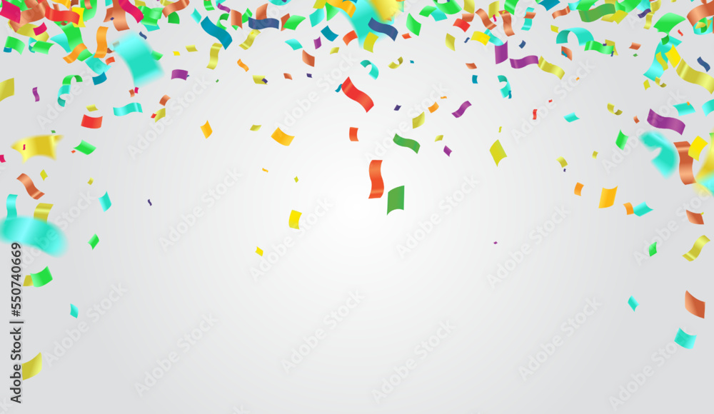 Realistic balloon background for party Happy New Year poster 2023. and