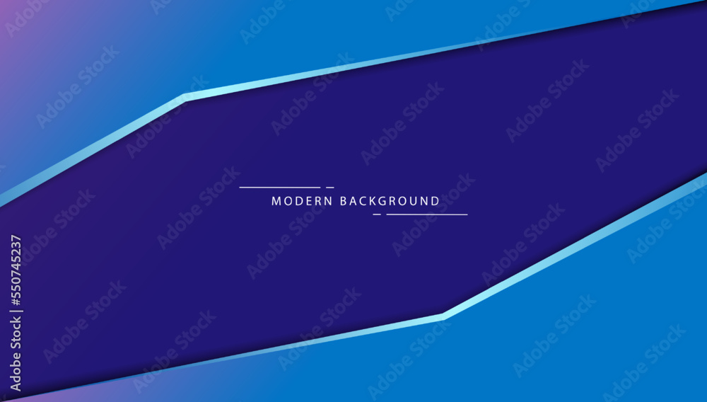 Abstract modern light blue gold line background frame shape Abstract modern light blue gold line background frame shape