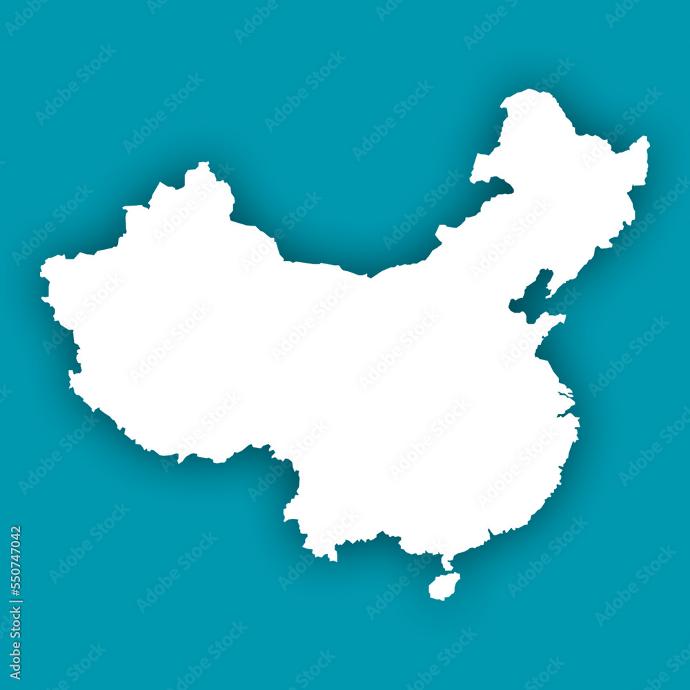 China Country Map image