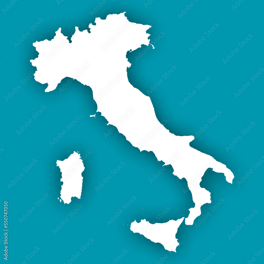 Italy Country Map image