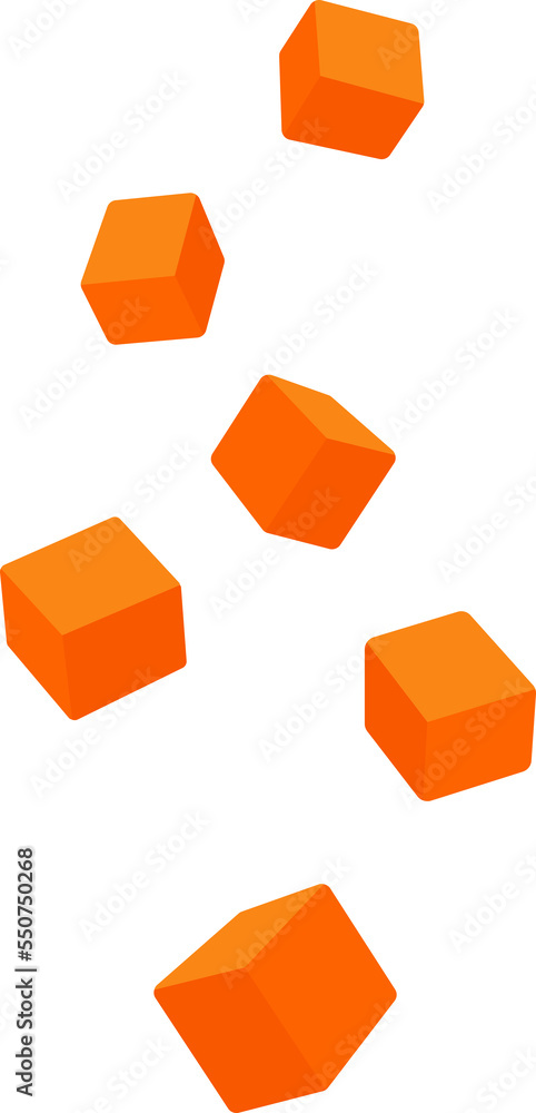 Carrot illustration element Carrot illustration element