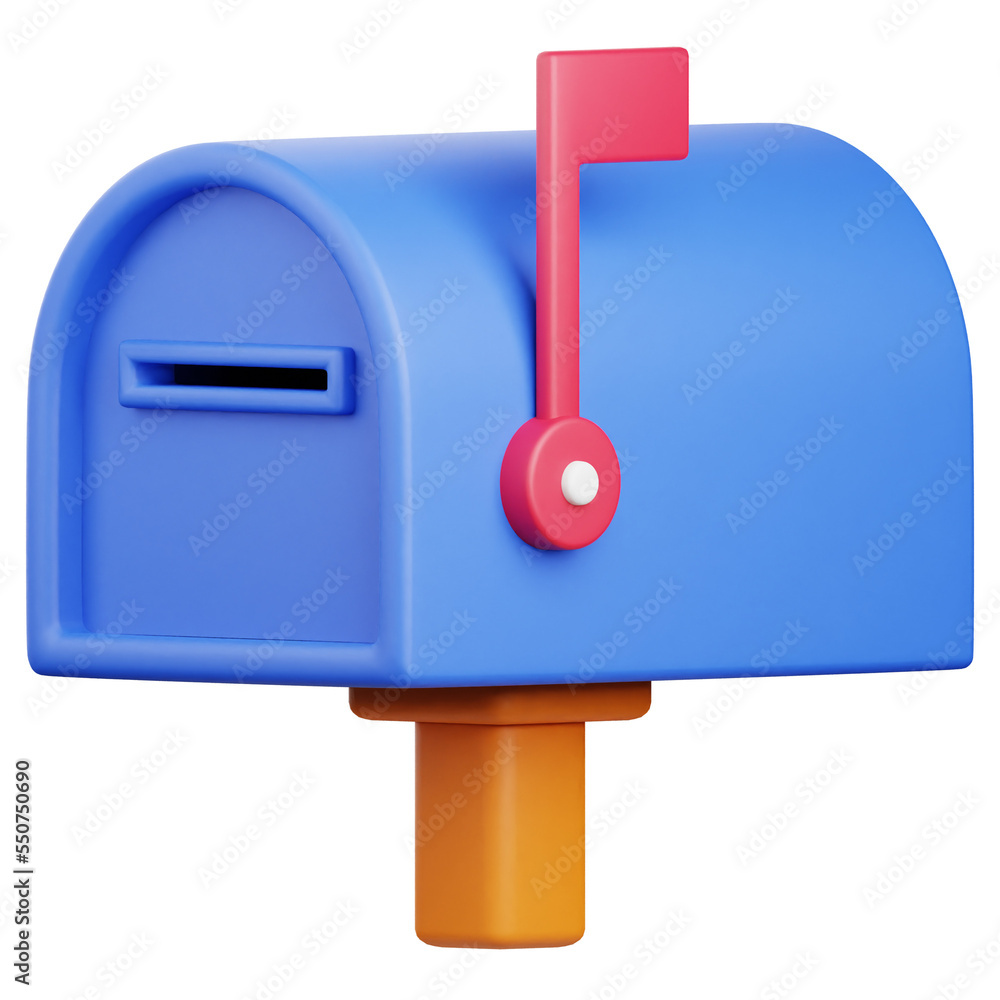 3D Render Mailbox Icon, illustration isolated on white background, suitable for website, mobile app, print, presentation, infographic, and other projects. 3D Render Mailbox Icon, illustration isolated on white background, suitable for website, mobile app, print, presentation, infographic, and other projects.