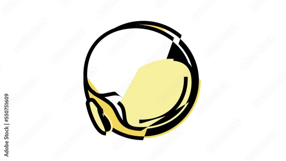 quinoa seed color icon animation quinoa seed color icon animation
