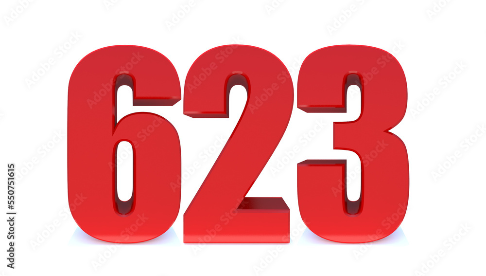 623 number 623 number