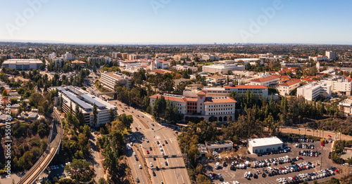 San Diego State University college campus photo