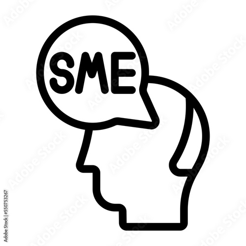 sme line icon