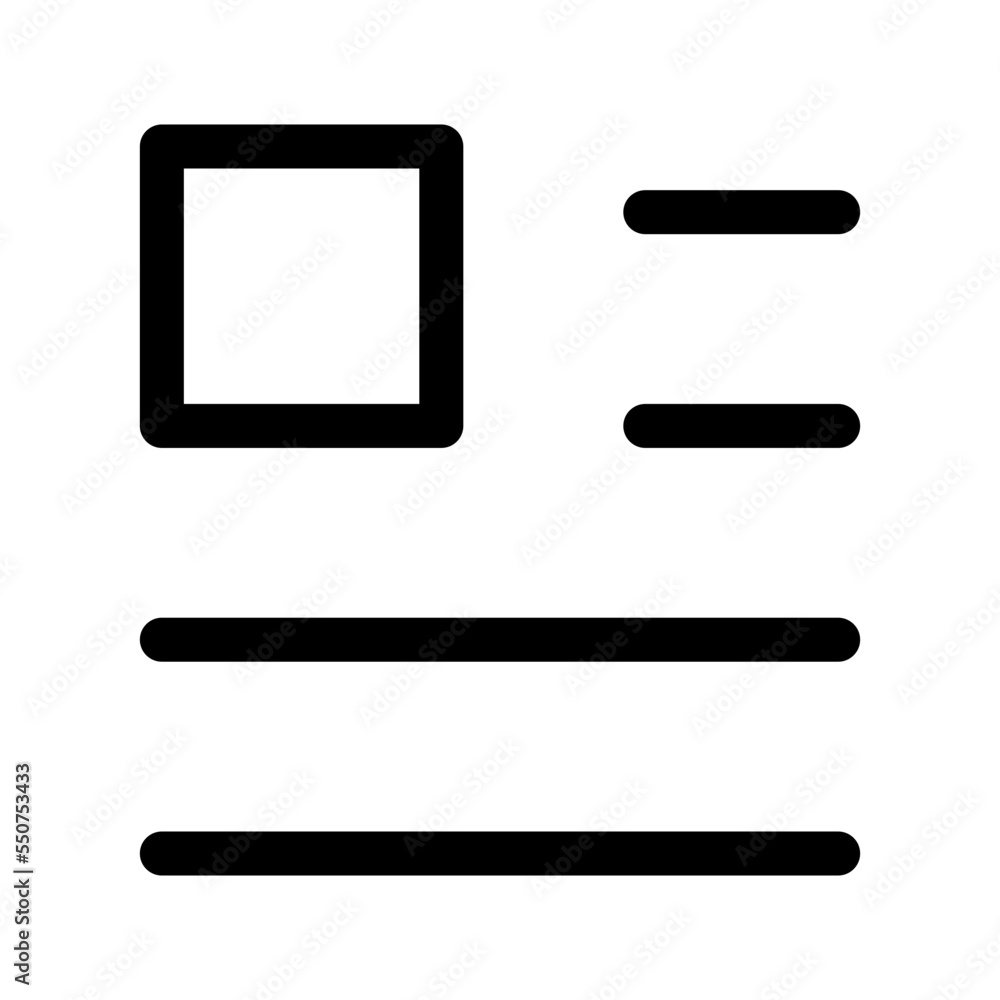 Document Icon Vector Symbol Design Illustration Document Icon Vector Symbol Design Illustration