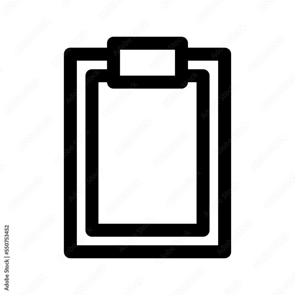 Clipboard Icon Vector Symbol Design Illustration Clipboard Icon Vector Symbol Design Illustration