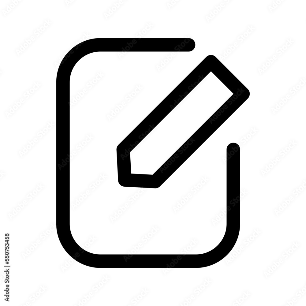 Edit Icon Vector Symbol Design Illustration Edit Icon Vector Symbol Design Illustration