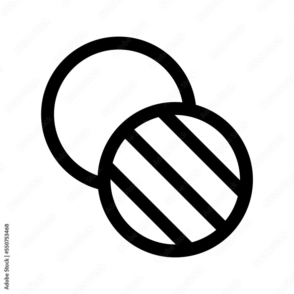 Shadow Icon Vector Symbol Design Illustration Shadow Icon Vector Symbol Design Illustration
