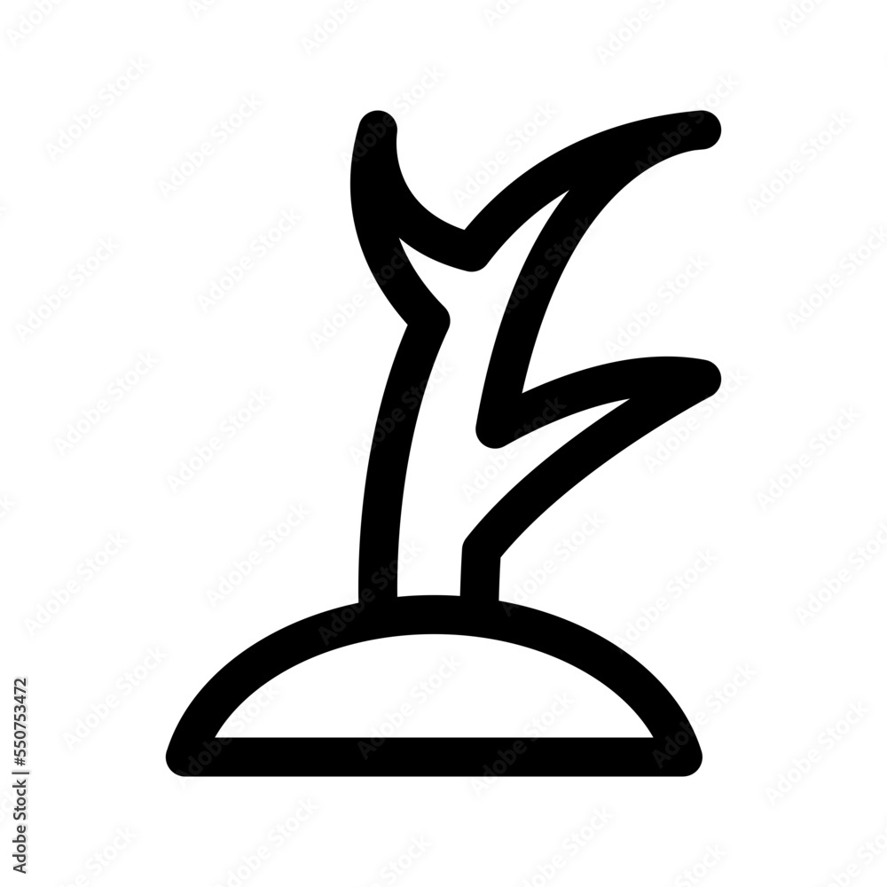 Coral Icon Vector Symbol Design Illustration Coral Icon Vector Symbol Design Illustration