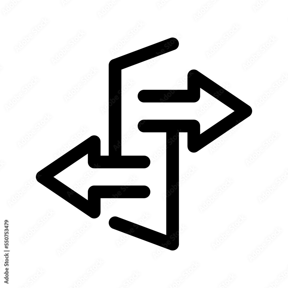 Alternate Icon Vector Symbol Design Illustration Alternate Icon Vector Symbol Design Illustration
