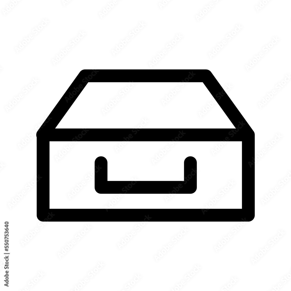 Archive Icon Vector Symbol Design Illustration Archive Icon Vector Symbol Design Illustration