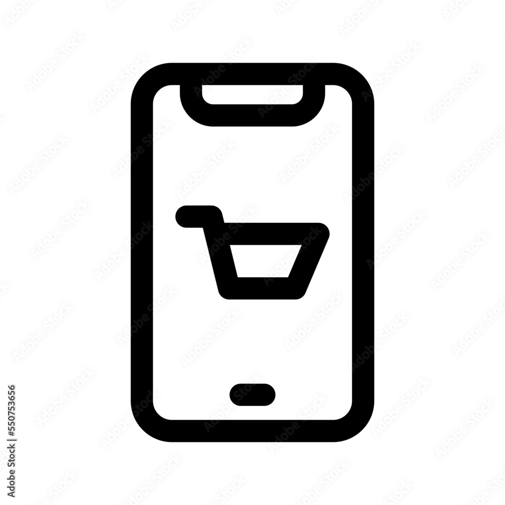 Online Shopping Icon Vector Symbol Design Illustration Online Shopping Icon Vector Symbol Design Illustration