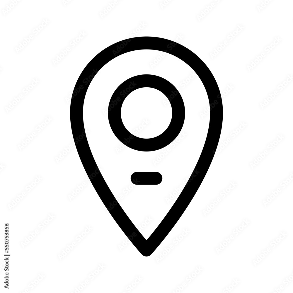 Location Icon Vector Symbol Design Illustration Location Icon Vector Symbol Design Illustration