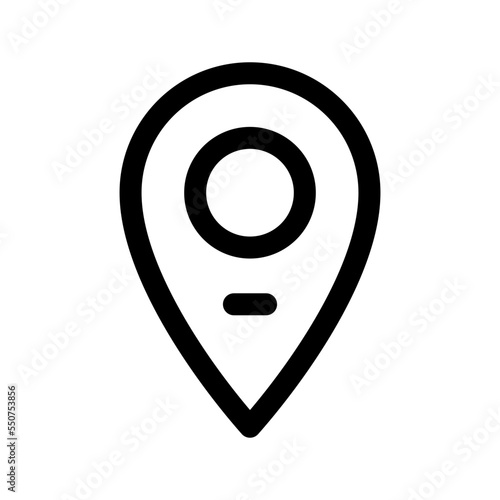 Free Download Location Icon Vector Symbol Design Illustration - GFXLoad