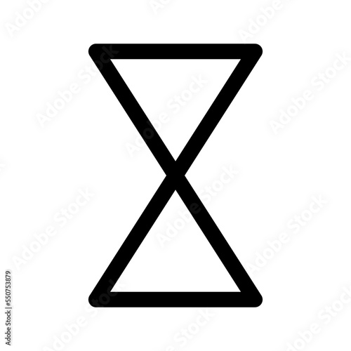 Time Icon Vector Symbol Design Illustration