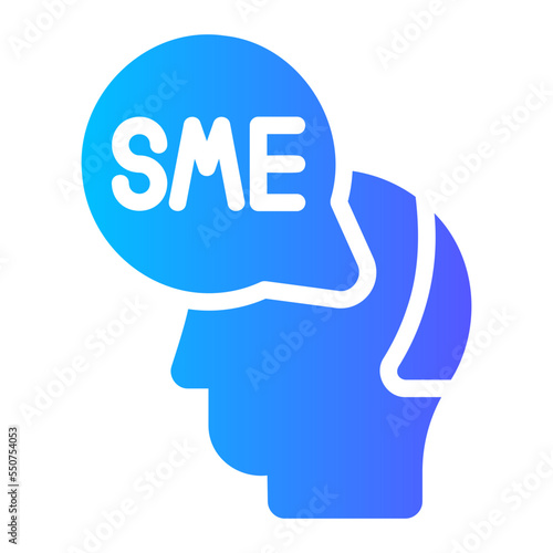 sme gradient icon