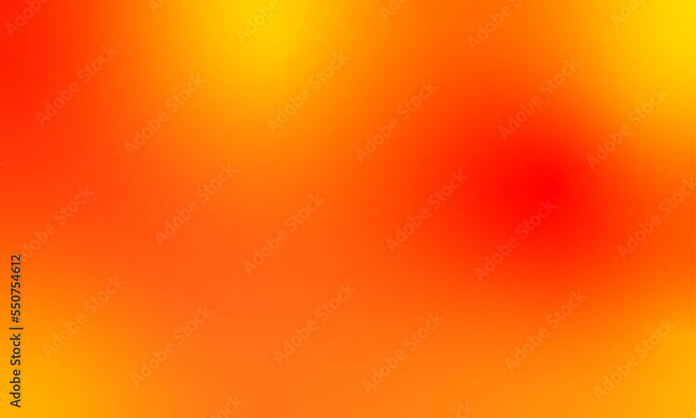Red and Orange Background Illustration