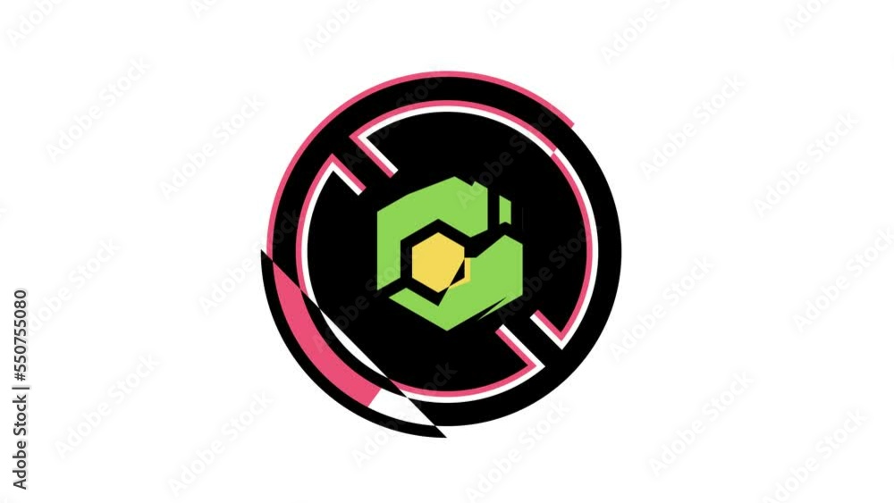 paraben free cosmetic color icon animation paraben free cosmetic color icon animation