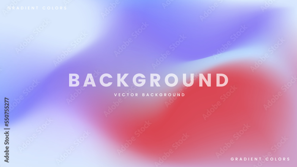 Fototapeta premium Background Beauty Gradient Pastel Purple Red Color