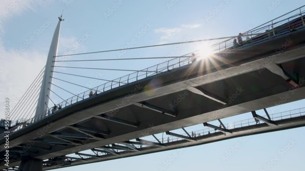 The Bosphorus Bridge known officially as the 15 July Martyrs Bridge The Bosphorus Bridge known officially as the 15 July Martyrs Bridge