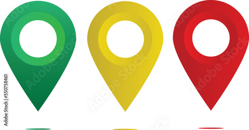 Map pointer 