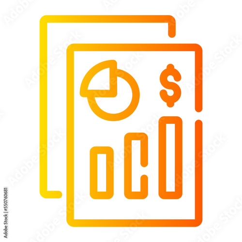 finance gradient icon