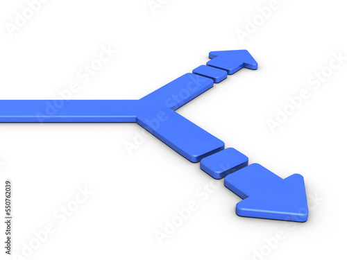 分岐点を表すアブストラクト