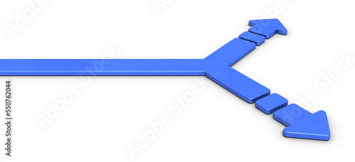 分岐点を表すアブストラクト