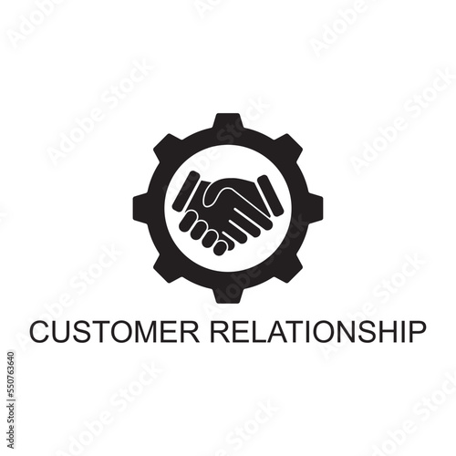 costumer relationship icon , business icon