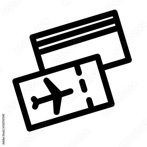 Boarding Pass Plane Ticket