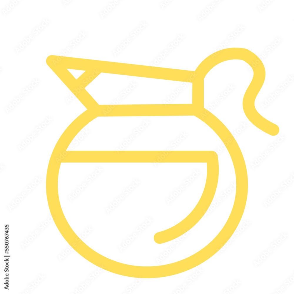 Breakfast Coffee Decanter Pot Breakfast Coffee Decanter Pot