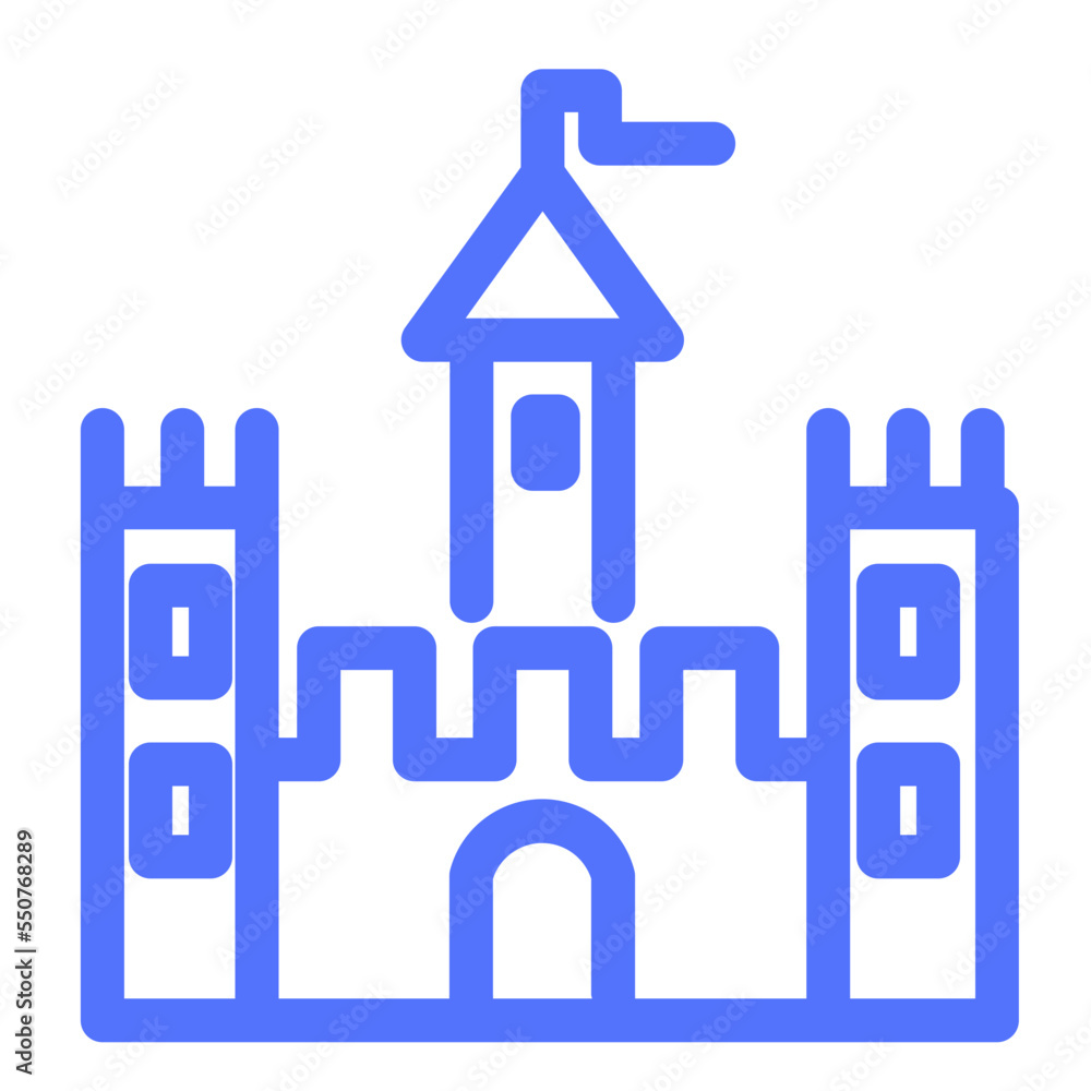 Castle Kingdom Medieval Building Castle Kingdom Medieval Building