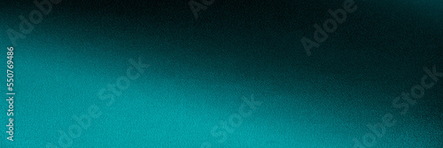 Obraz na płótnie Green black abstract modern background with space for design. Petrol color. Gradient. Light dark shades. Matte, shimmer. Web banner. Wide. Long. Panoramic. Template. Christmas, New Year. w salonie