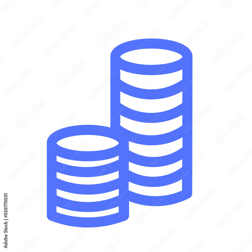Chip Coin Chips Bet Poker Gambling Casino Icon Chip Coin Chips Bet Poker Gambling Casino Icon