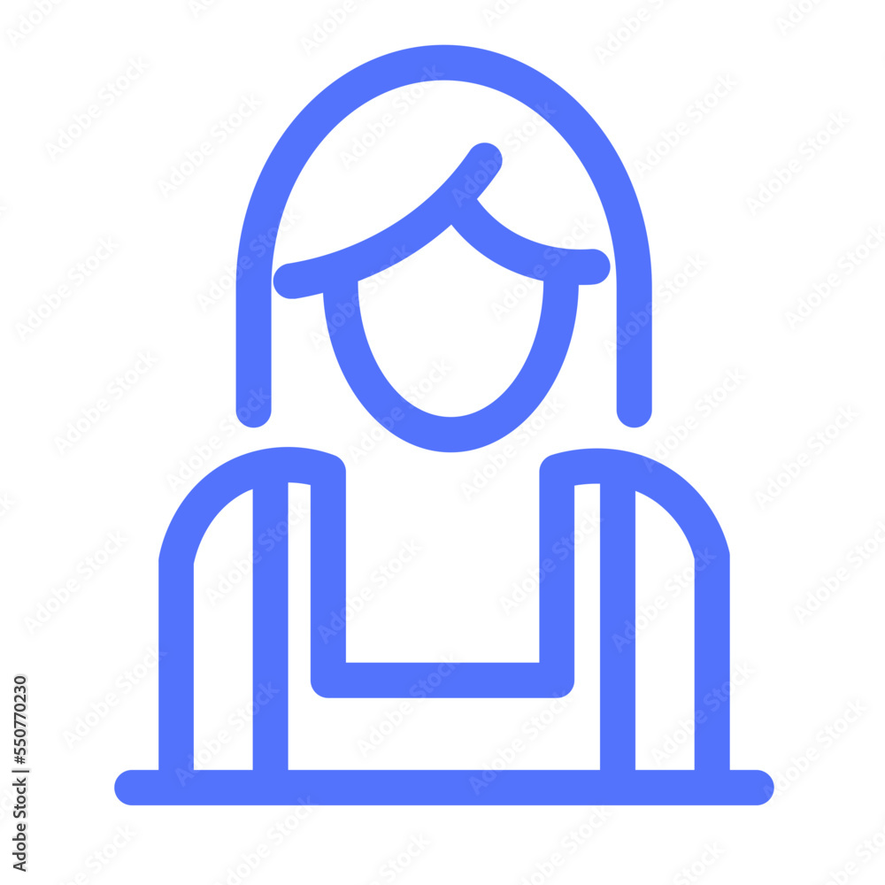 Cleaning Housekeeper Lady Maid Icon Cleaning Housekeeper Lady Maid Icon