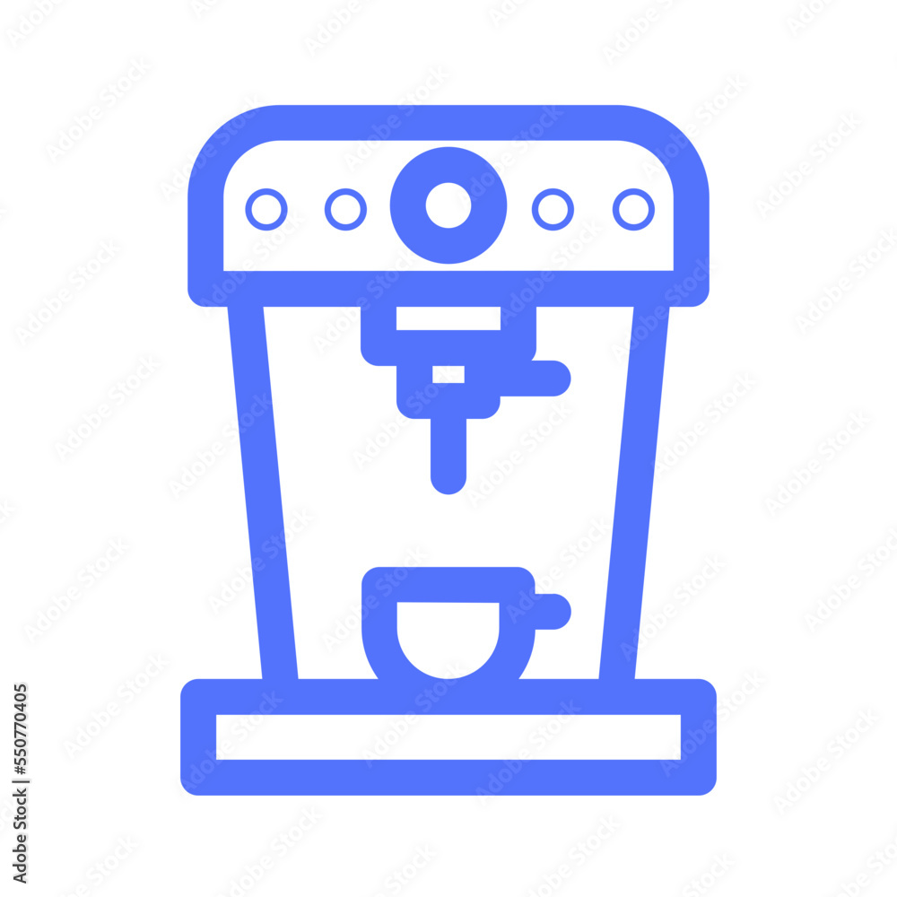 Coffee Espresso Machine Maker Icon Coffee Espresso Machine Maker Icon