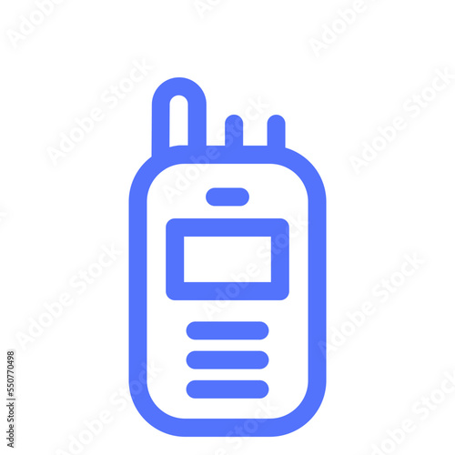 Communication Radio Talkie Walkie Icon