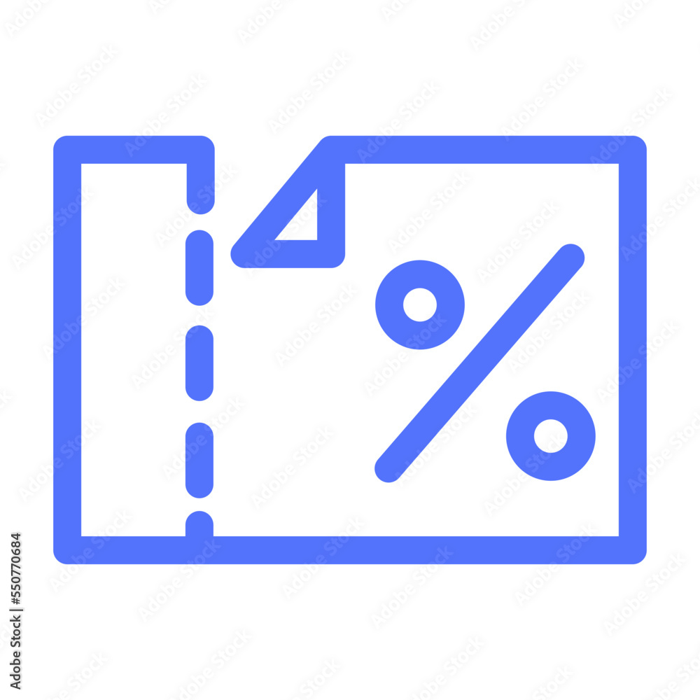 Coupon Discount Offer Sales Shopping Icon Coupon Discount Offer Sales Shopping Icon